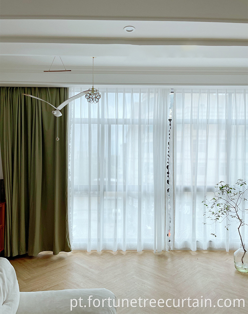 High Shading Cashmere Curtains